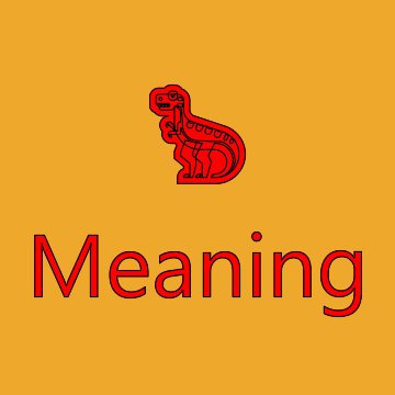 T Rex Emoji Meaning