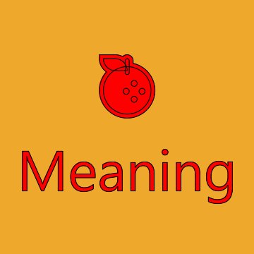 Tangerine Emoji Meaning