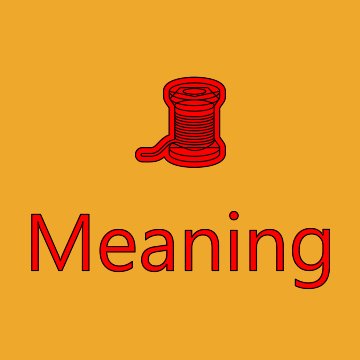 Thread Emoji Meaning