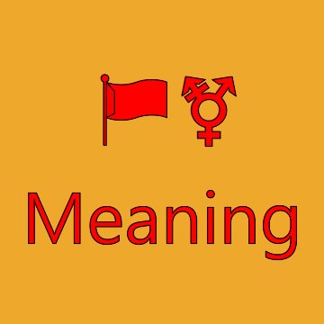 Transgender Flag Emoji Meaning