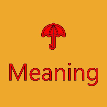 Umbrella Emoji Meaning