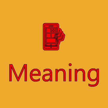 Vibration Mode Emoji Meaning