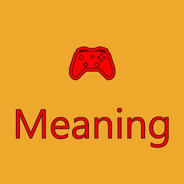 Video Game Emoji Meaning