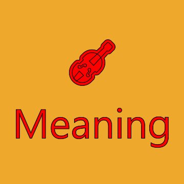 Violin Emoji Meaning