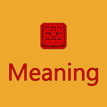 Waffle Emoji Meaning