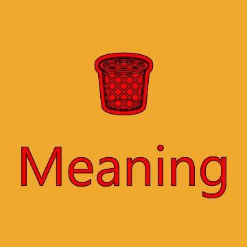 Wastebasket Emoji Meaning