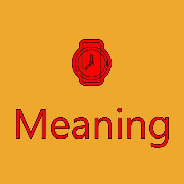 Watch Emoji Meaning