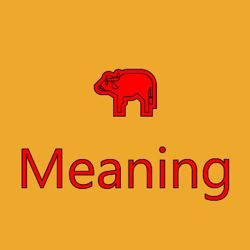 Water Buffalo Emoji Meaning