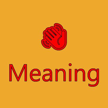 Waving Hand Emoji Meaning