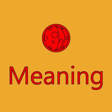 Waxing Crescent Moon Emoji Meaning