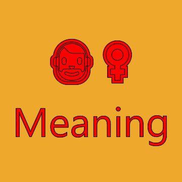Woman Beard Emoji Meaning