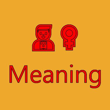 Woman In Tuxedo Emoji Meaning