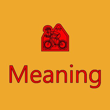 Woman Mountain Biking Emoji Meaning